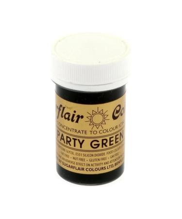 Sugarflair Spectral Concentrated Paste Colour - Party Green