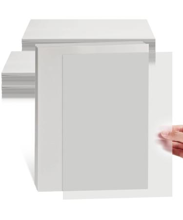 300 Sheets Vellum Paper 8.5 x 11 Inches Translucent Printable Vellum Paper for Vellum Jackets Wedding Invitations Cards Inserts Photo Overlays Sketching Tracing Card Overlays Lantern Envelope
