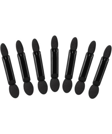 PLAFOPE 100 Pcs Eye Shadow Applicator Brush Eyeshadow Women Eyeshadow Brush Eyeshadow Brush Kit Black - Buy Online on SooperMarket.com