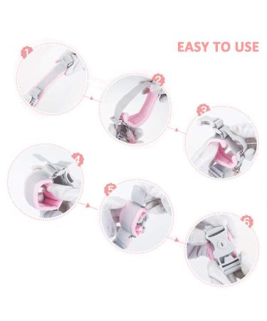 Kids Anti Lost Wrist Link (8.2ft) 2 Pack - Toddler Leash Wrist for Child Safety with Key Lock - Pink and Blue - Buy Online on SooperMarket.com