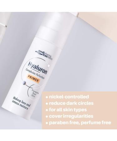 MediPharma Cosmetics Hyaluron Booster Tint Perfection Primer - Even Complexion & Moisture - Reduces Wrinkles & Pores - All Skin Types - 30 ML - Buy Online on SooperMarket.com