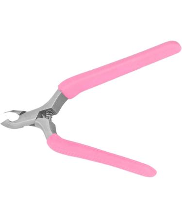 Cuticle Trimmer Ergonomic Design Nail Cuticle Cutter for Home for Cuticle (Pink) - Buy Online on SooperMarket.com