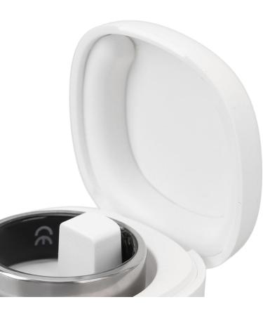 Trisar Fitness Finger Ring | Silver Intelligent Health Ring for Sports & Daily Use | Oxidation Resistant & Lightweight - Buy Online on SooperMarket.com