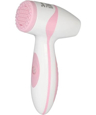 Electric Facial Cleanser Portable Electric Facial Scrubber Rechargeable Silicone Brush Skin-Friendly Deep Cleansing for Travel - Buy Online on SooperMarket.com