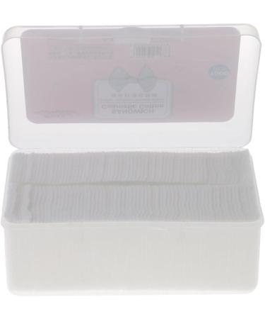 1000 / Pack Makeup Remover Pads Nail Eyes Lip Tools - Buy Online on SooperMarket.com