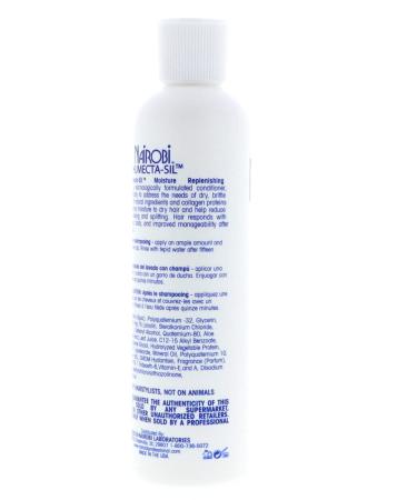 Nairobi Humecta-Sil Moisture Replenishing Unisex Conditioner 8oz - Hydrating Haircare Essential - Buy Online on SooperMarket.com