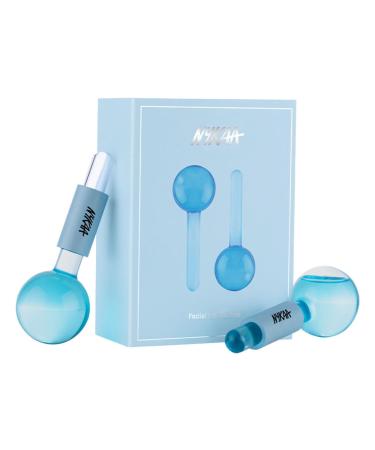 Buy Nykaa Naturals Facial Ice Globes for Puffiness & Wrinkles - Tighten Skin & Reduce Dark Spots - International Shipping Available - Buy Online on SooperMarket.com