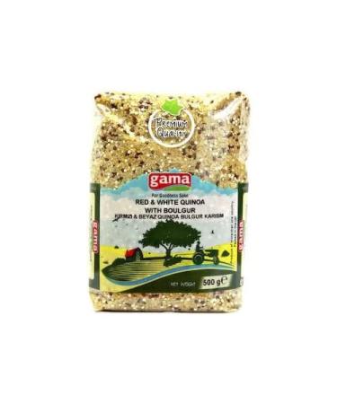 RED & WHITE QUINOA W/BOULGUR 500g