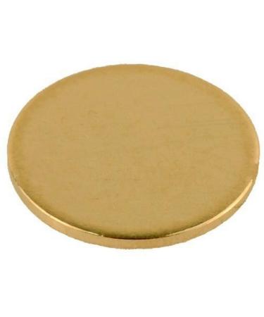 GemOro 14K Calibration Disc (6.4mm) for AGT1  AGT2  AGT3 & AGT-Blue Gold & Platinum Testers  Gold