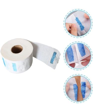 FOMIYES 10 Rolls Scarf Neck Paper Disposable Flexible Neck Strips Salon Neck Band Neck Protection Papers Collar Paper for Hair Cutting Neck Tape Stretchy White Elastic Roll Paper - Buy Online on SooperMarket.com