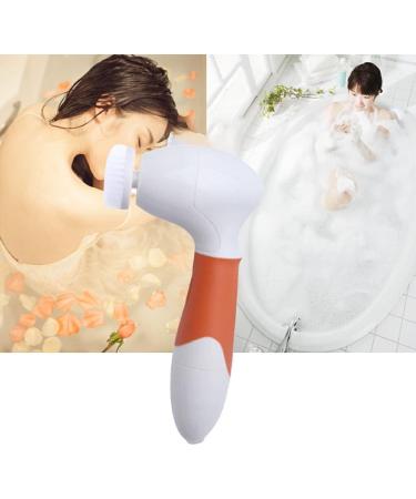 kawehiop 4-in-1 Handheld Electric Face Cleaning Tool Multifunctional Makeup Remover Waterproof Removal Tool Beauty Supplies Pink - Buy Online on SooperMarket.com