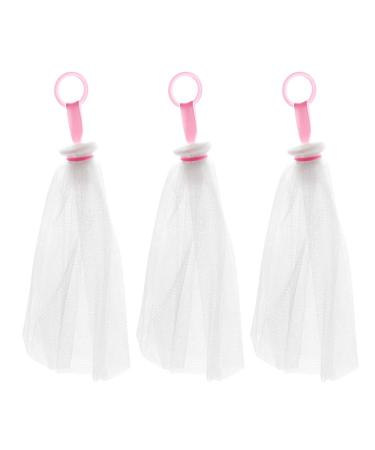 Pieces Foam Net Facial Cleansing Shower Bubble Net Easy Bubble Net Mesh Bag Foam Net With Suspension Ring