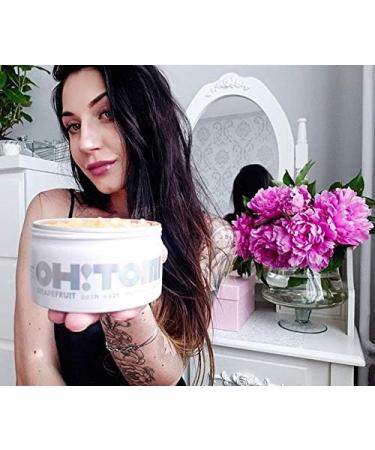 Oh! Tomi Swimming Salt 300g | Relaxation Bath Sea Salt for Stress Relief | Aromatherapy Bath Crystals with Rainbow Fragrance | Ideal Gift for Women - Buy Online on SooperMarket.com