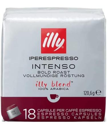 illy Coffee Pods 18 Capsules 7 Flavours To Pick From Customize From Lungo Classico Decaf Intenso Guatemala Ethiopia & Brasile - Buy Online on SooperMarket.com