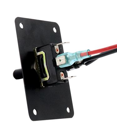 Anchor Windlass Up/Down Rocker Switch Panel Marine Windlass ON-OFF-ON Control Panel With Red LED - Buy Online on SooperMarket.com