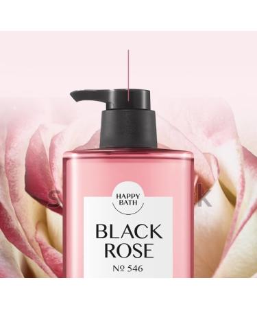 ZEESOON Happy Bath Shower Body Wash for Women & Men - Black Rose 760ml | Hydrating Moisture & Refreshing Cleanse - Buy Online on SooperMarket.com