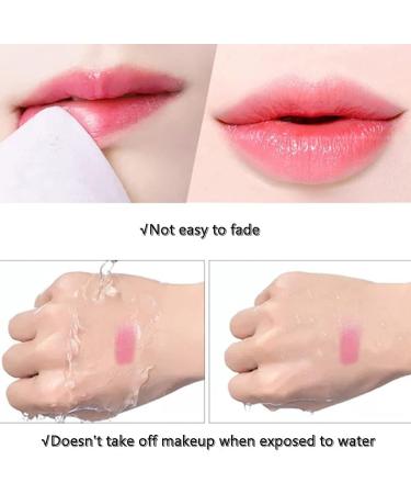 Long Lasting Lip Gloss Aloe Vera Moisturizing Color Changing Lip Balm Gloss Lipstick Beauty Tool - Buy Online on SooperMarket.com