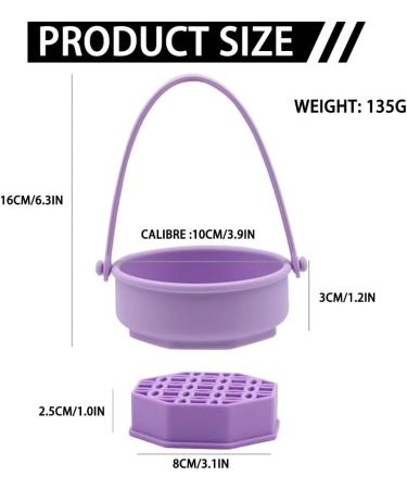 Makeup Brush Clean Set Makeup Brush Cleaning Mat&Hanging Drying Net Hangable Makeup Brush Cleaning Bowl with Drying Makeup Brush Holder for Brushes Makeup Sponge Powder Puff (Purple) - Buy Online on SooperMarket.com