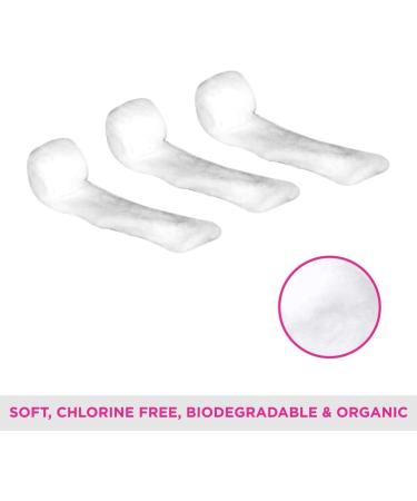 Buy Sainio Cotton Balls - Eye Face Makeup & Nail Paint Remover (Pack of 50) | International Shipping Available - Buy Online on SooperMarket.com
