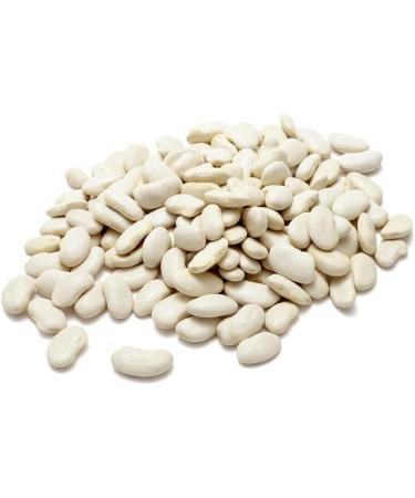Organic Haricot Beans 500g by Manor Springs Organic - Buy Online on SooperMarket.com