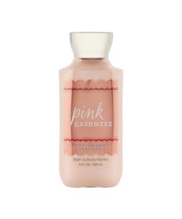Bath & Body Works Pink Cashmere Shea & Vitamin E Body Lotion  8 Ounce Pink Cashmere 8 Fl Oz (Pack of 1)