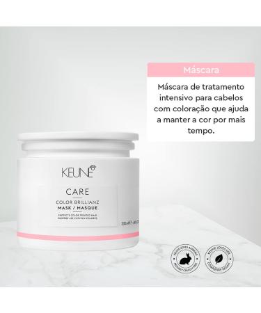 KEUNE CARE Color Brillianz Hair Mask 6.8 Oz - Intensive Color Protection - Buy Online on SooperMarket.com