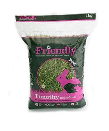Friendly ReadiGrass Timothy Pastures Natural Feed 1 kg