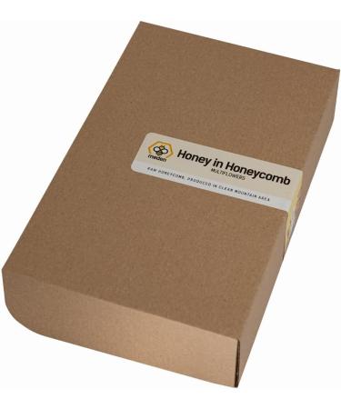 100% Natural Honeycomb Wildflowers Pure Raw Honey Comb (600 grams) - Buy Online on SooperMarket.com