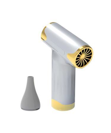 YWJLQH Car Height Hair Dryer Cordless Hair Dryer Adjustable Low Noise Portable Hair Dryer Hair Dryer for Women Men Vacation Travel Silver