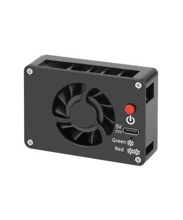 Shentec Camera Fan Compatible with ZV-E1/ZV-1F/ZV-1/ZV-E10L