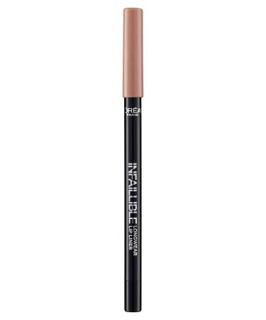 L'Or al Paris Infaillible Lipliner 208 Off-White pack of 3 (3 x 1 piece)
