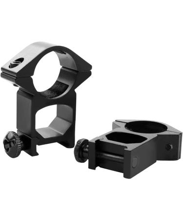 Modkin 1 Weaver Scope Rings - High Profile Rifle Scope Mounts for Picatinny/Weaver Rail (Set of 2) - Buy Online on SooperMarket.com