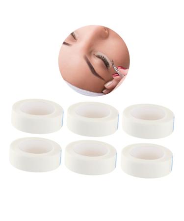 Angoily 12 Rolls Tape White Cloth Belt Medical Miss
