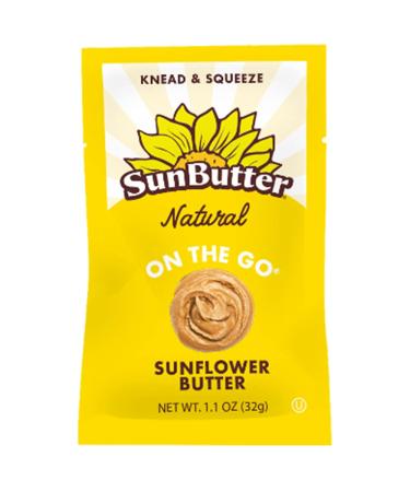 SunButter Sunflower Butter 1.1oz Pouches - 30 ct (Pack of 30) | Natural Sunflower Seed Spread - Buy Online on SooperMarket.com