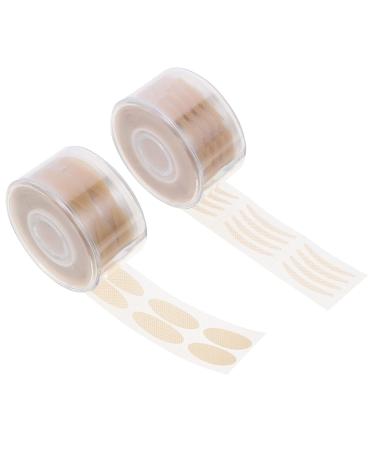 OSALADI 2400 Sheets Double Eyelid Sticker Double Eyelid Tape Stickers Invisible Eye Stickers Eyelid Strips Double Side Adhesive Tape Eyelid Stickers Boost Stickers Mesh Adhesive Strip - Buy Online on SooperMarket.com