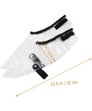Didiseaon Barber Shoes Protector Covers - Hairdressing Shoe Bag for Stylists 1 Pair 34x15cm Waterproof & Durable - Ideal for Haircutting & Salon Use - Buy Online on SooperMarket.com