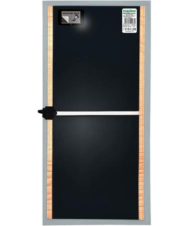 Habistat - Adhesive Heat Mat - Carbon Impregnated Glass Cloth - 59cm x 28cm - 28 Watt - Produces Infra-Red Heat - Excellent Primary Heater - Provides Gentle Warmth - Ideal For Night-Time Temperatures - Buy Online on SooperMarket.com