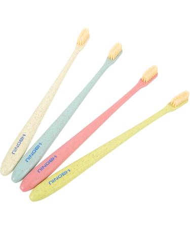 Buy TOVINANNA Extra Soft Toothbrush - 12 Pack for Ultimate Dental Hygiene | Soft Mouth Cleaning Brush for Teeth & Tongue Care | Travel-Friendly Plastic Design - Buy Online on SooperMarket.com