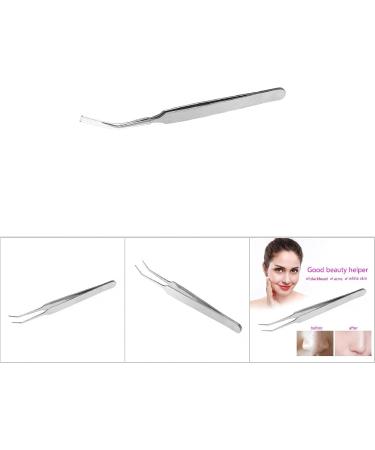 Blackhead Remover Comedone Extractor 3 in 1 Professional Stainless Skin Acne Blemish Whitehead Popping Removing Surgical Tools Set Silver( ) - Buy Online on SooperMarket.com