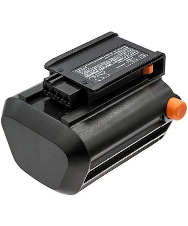PRUVA Battery Compatible with Gardena AccuJet Li-18 AccuJet Li-18 (9335-20) Blower AccuJet Blower AccuJet Li-18 P/N: 09839-20 09840-20 BLi-18 2500mAh