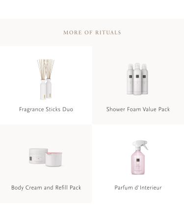 Rituals Body Scrub The Ritual of Sakura - Natural Sugar Peeling with Cherry Blossoms & Rice Milk - 250g International Shipping - Buy Online on SooperMarket.com