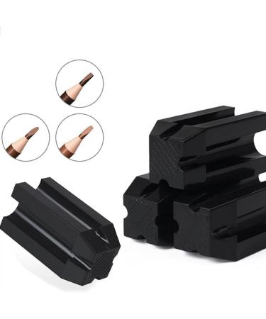 FIOERDTUIE ABS Woman Eyebrow Pencil Sharpener Portable Salon Makeup Cosmetic Pen Sharpening Tool Accessories Beauty Supplies - Buy Online on SooperMarket.com