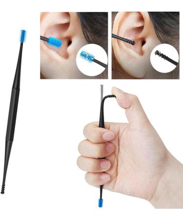 Lutiore Soft Silicone Double Head Ear Pick - Earwax Removal Tool with Double-Ended Cleaner Design - Buy Online on SooperMarket.com