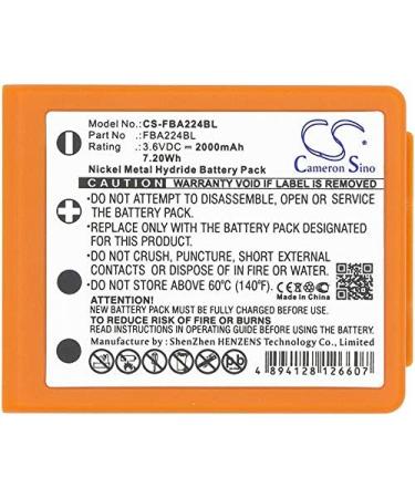 Replacement Battery for HBC Radiomatic Linus 4 Micron 7 Vector Pro & More - 2000mAh Li-Ion Power - Buy Online on SooperMarket.com