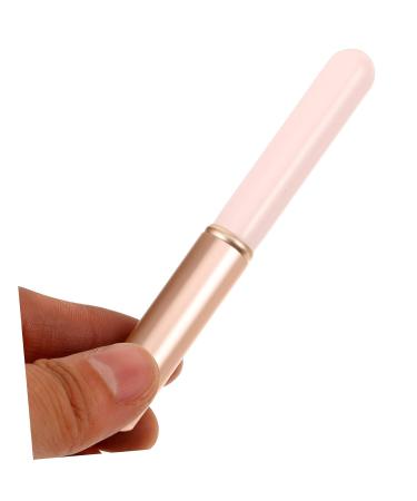 Buy Portable Lip Blending Brush - Perfect for Lip Gloss & Makeup | Aluminum Tube Lip Applicator - Buy Online on SooperMarket.com