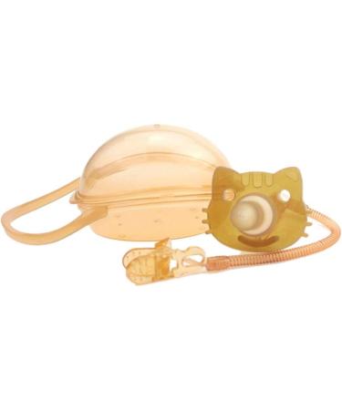 WT-DJJK Dummy Schnuller for Baby Girls | Silicone Cat Clip & Storage Box | Perfect Newborn Gift - Buy Online on SooperMarket.com