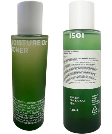 ISOI Moisture Dr. Soothing Toner 130ml | Hydrating Facial Toner with Tea Tree Ceramide & Hyaluronic Acid | Soothes & Strengthens Skin Barrier - International Shipping Available - Buy Online on SooperMarket.com