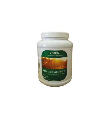 Herbal mixture Vitality Skin&HairActive Pellets - for coat change mud fever in horses grain-free - Barbara Seitz 1000 g