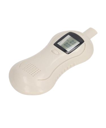 Mrisata Drunk Detector Portable Breath Tester LCD Digital Display Air Blowing Drunk Alarm Detector Semiconductor Sensor - Buy Online on SooperMarket.com