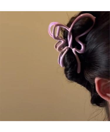 Limtula Lovely Hair Claw Hollowed out Butterfly Shape Hair Clip for Woman Camping Ponytail Hair Delicate Jaw Clip for Girl Green - Buy Online on SooperMarket.com